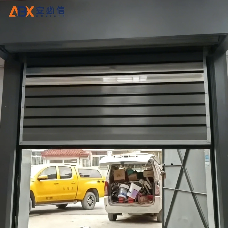 保山市铝质快速门