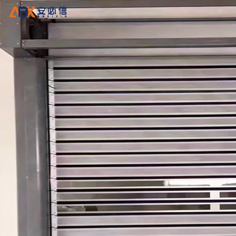 保山市螺旋式高速门